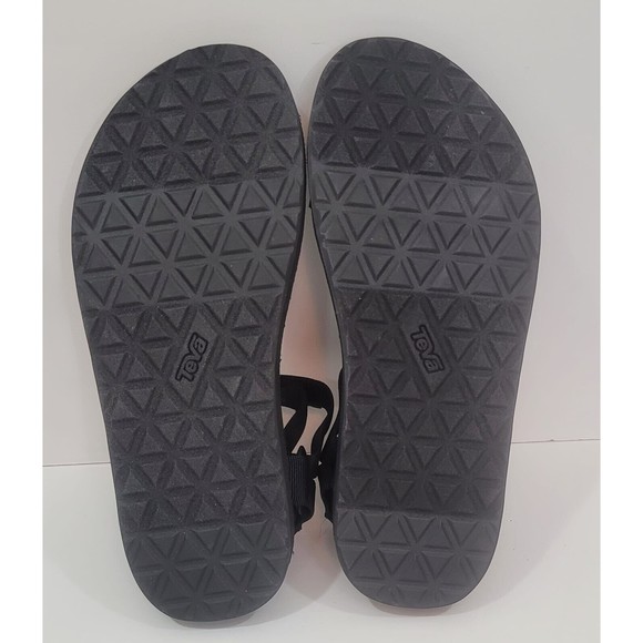 Teva NEW Original Universal Urban Black Sandals Adjustable Ankle Strap Sz.9 - Picture 11 of 11